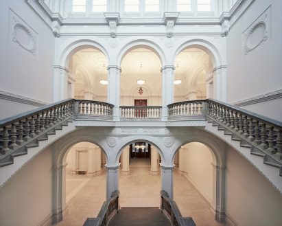 David Chipperfield's extension to London's Royal Academy