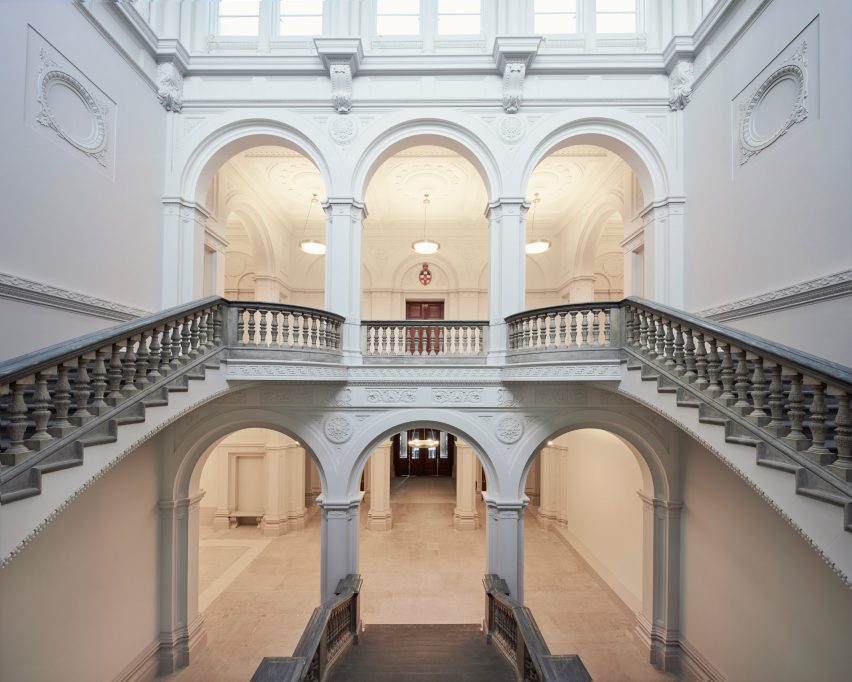 David Chipperfield's extension to London's Royal Academy