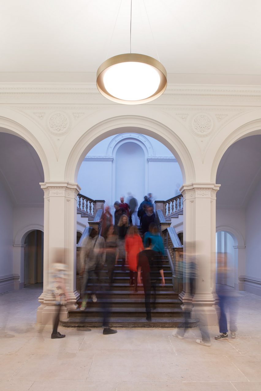 David Chipperfield's extension to London's Royal Academy
