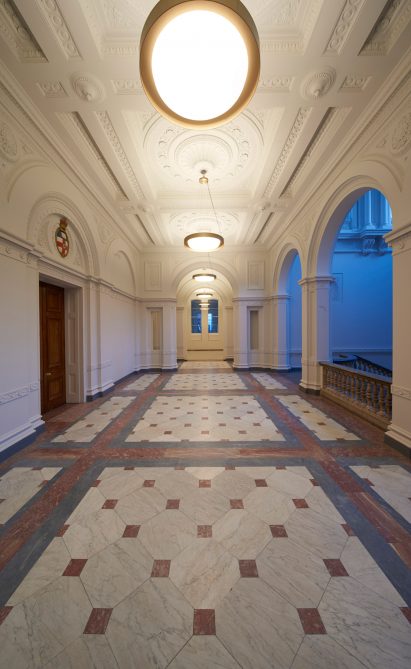 David Chipperfield's extension to London's Royal Academy
