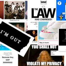 GDPR emails