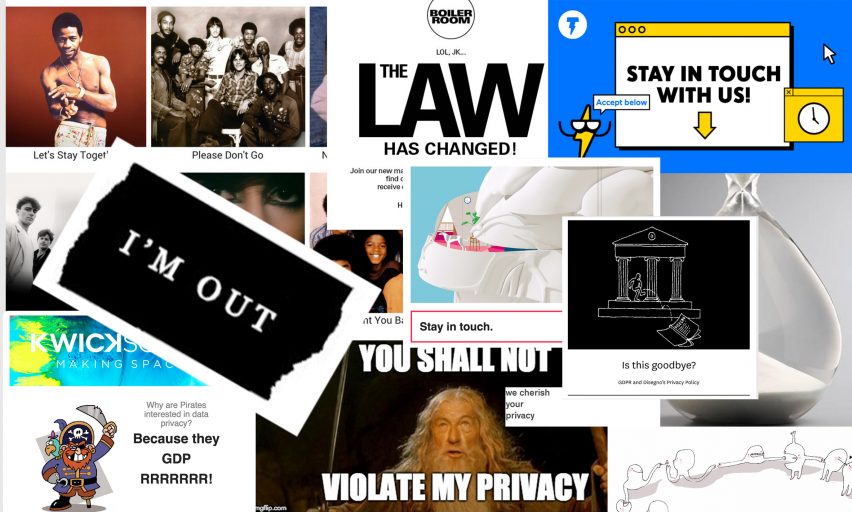 GDPR emails