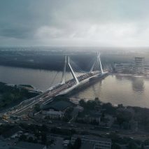 New Budapest Bridge by UNstudio