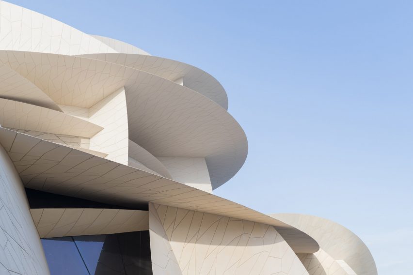 Iwan Baan's photos reveal Jean Nouvel's National Museum of Qatar nearing completion