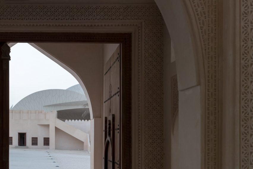 Iwan Baan's photos reveal Jean Nouvel's National Museum of Qatar nearing completion