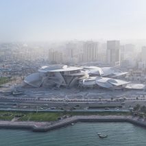 Iwan Baan's photos reveal Jean Nouvel's National Museum of Qatar nearing completion