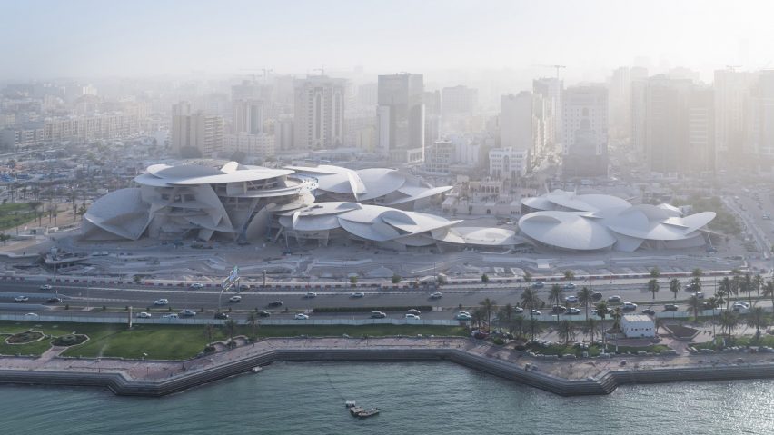 Iwan Baan's photos reveal Jean Nouvel's National Museum of Qatar nearing completion