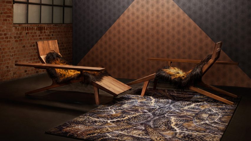 Liberty Lounger by Atelier van Lieshout for Moooi
