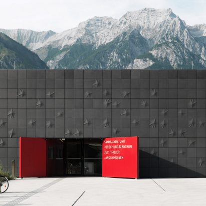 Tyrolean State Museum by Franz&Sue