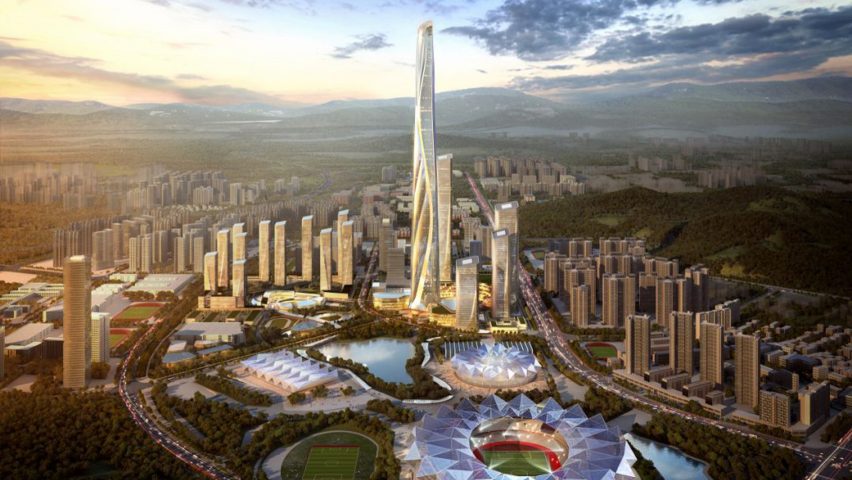 Shenzhen-Hong Kong International Centre
