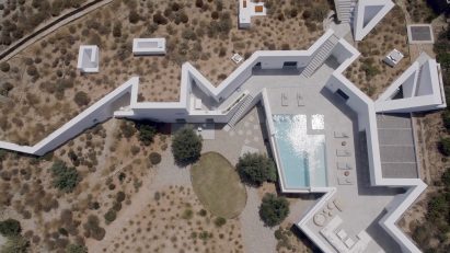 Frame from Elevation – a short documentary by Dezeen about how drones will change cities