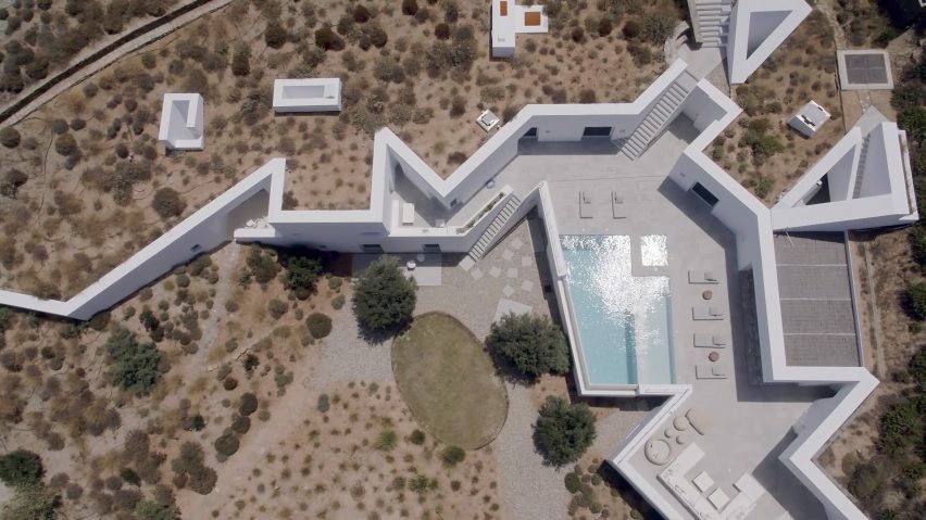Frame from Elevation – a short documentary by Dezeen about how drones will change cities