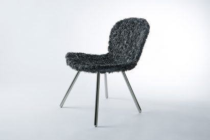 we+ creates "comfortable" spiky chair and matching vases