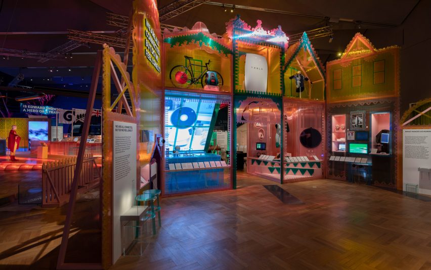 V&A’s The Future Starts Here exhibition explores bright and dark sides of tomorrow