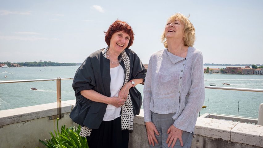 Latest Dezeen Weekly features an interview with the Venice biennale curators and Dezeen’s drone documentary