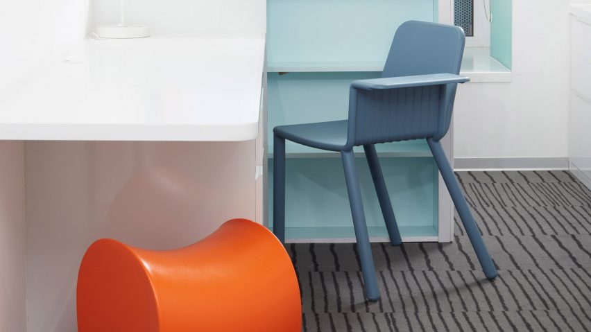 Ab Rogers Design creates bespoke furniture for students