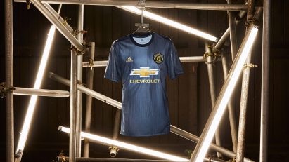 Adidas' latest Manchester United kits are made from recycled ocean plastic