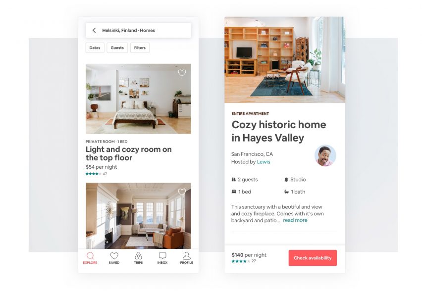 Airbnb typeface designed by Dalton Magg
