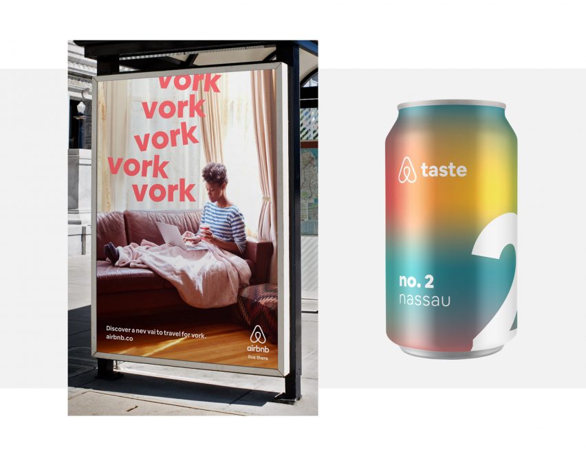 Airbnb typeface designed by Dalton Magg