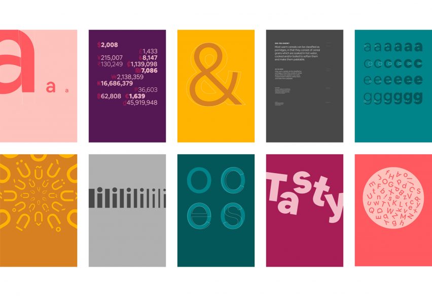 Airbnb typeface designed by Dalton Magg
