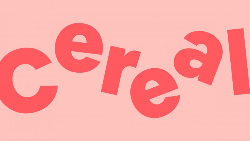 Airbnb typeface designed by Dalton Magg