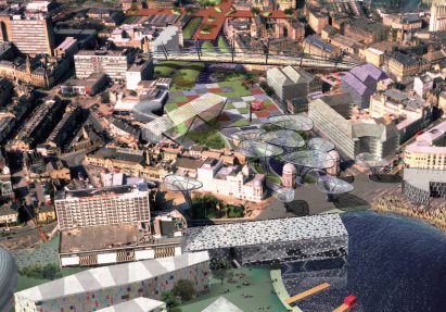 Will Alsop unbuilt architectural proposals