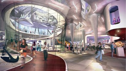 Will Alsop unbuilt architectural proposals