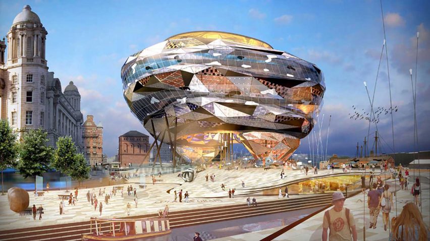 Eight of Will Alsop’s visionary but unbuilt architectural proposals