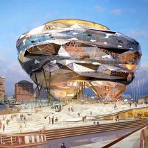 Will Alsop unbuilt architectural proposals