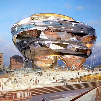 Will Alsop unbuilt architectural proposals