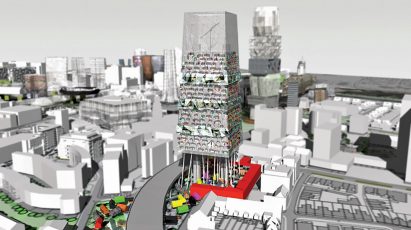 Will Alsop unbuilt architectural proposals