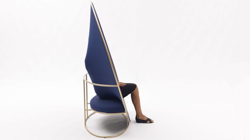 Emanuele Magini pays homage to Anish Kapoor with non-chair