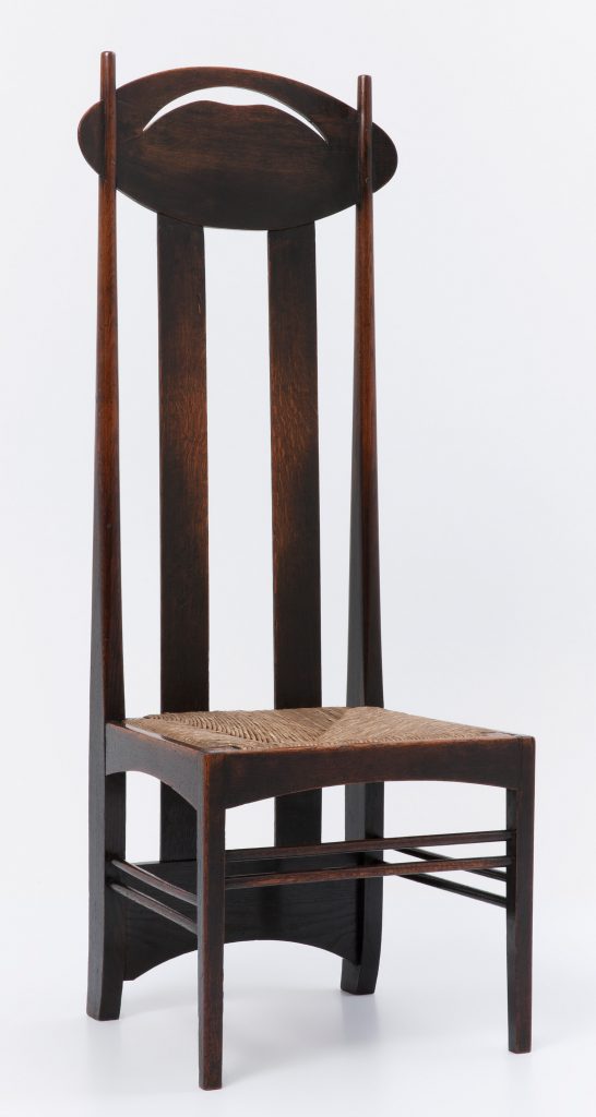 Argyle chair by Charles Rennie Mackintosh