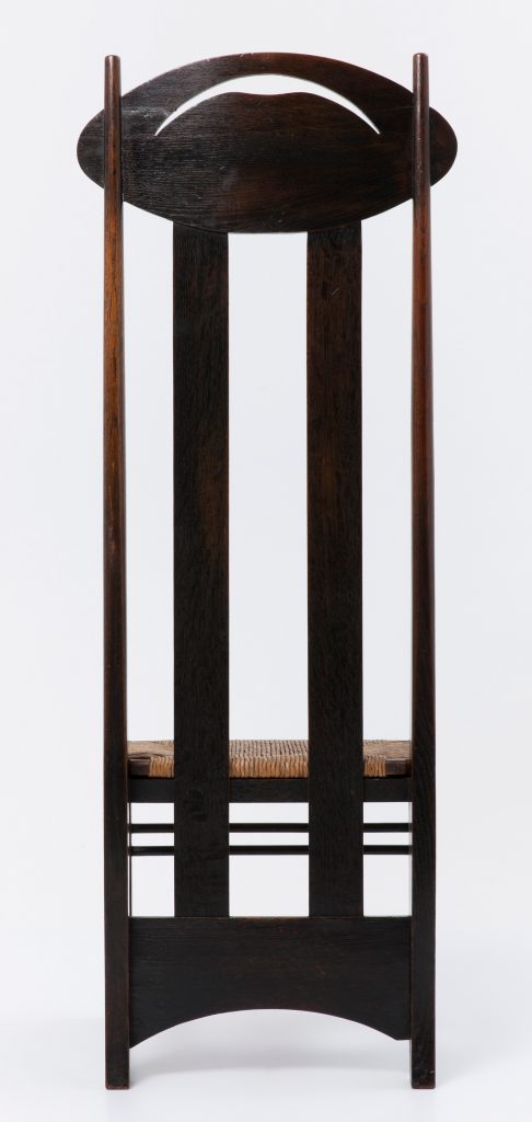 Argyle chair by Charles Rennie Mackintosh