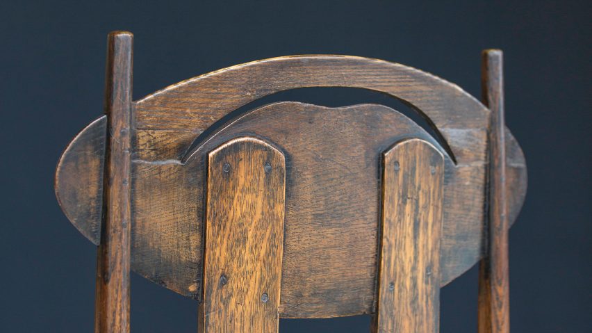 Argyle chair by Charles Rennie Mackintosh