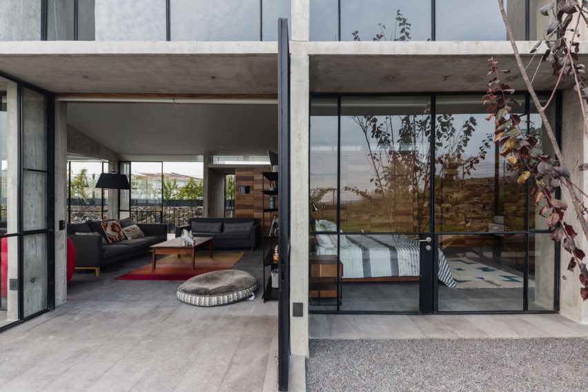 AT House by Laurent Herbiet