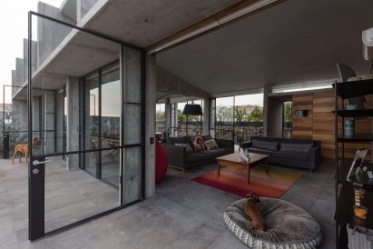 AT House by Laurent Herbiet