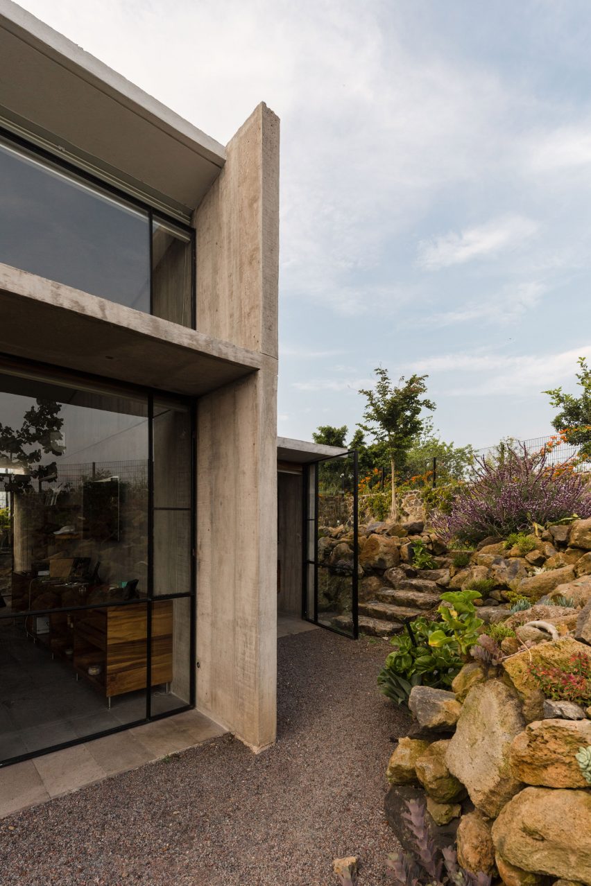 AT House by Laurent Herbiet