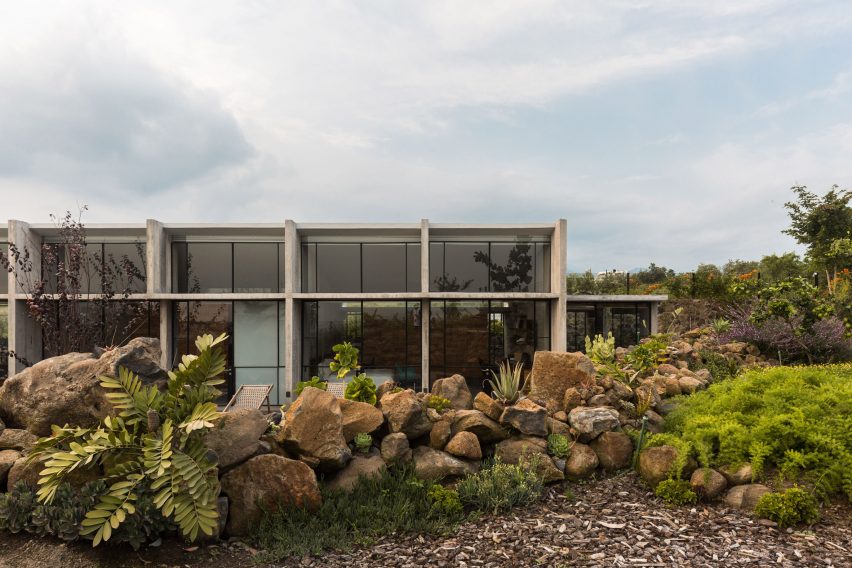 AT House by Laurent Herbiet
