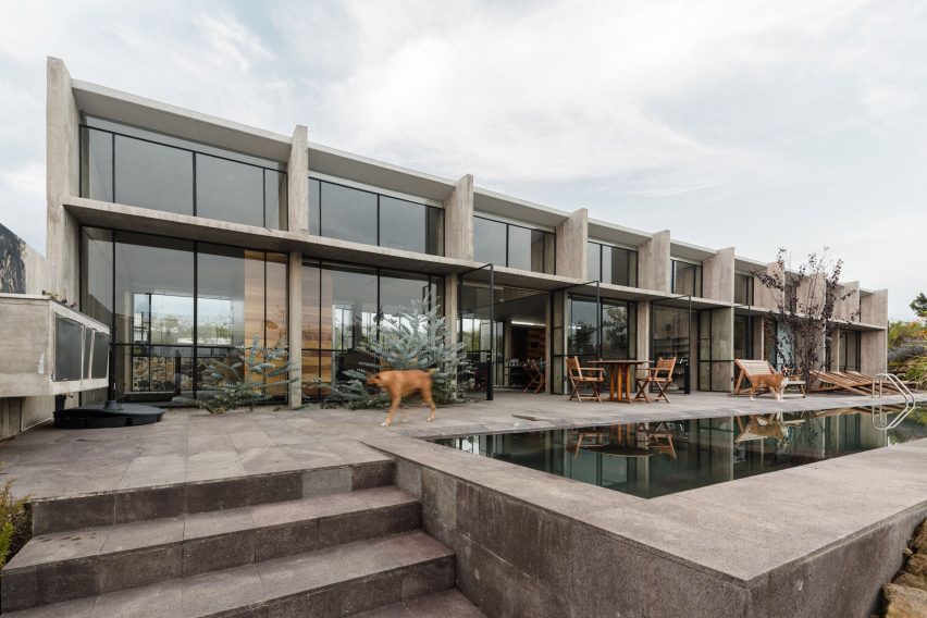 AT House by Laurent Herbiet