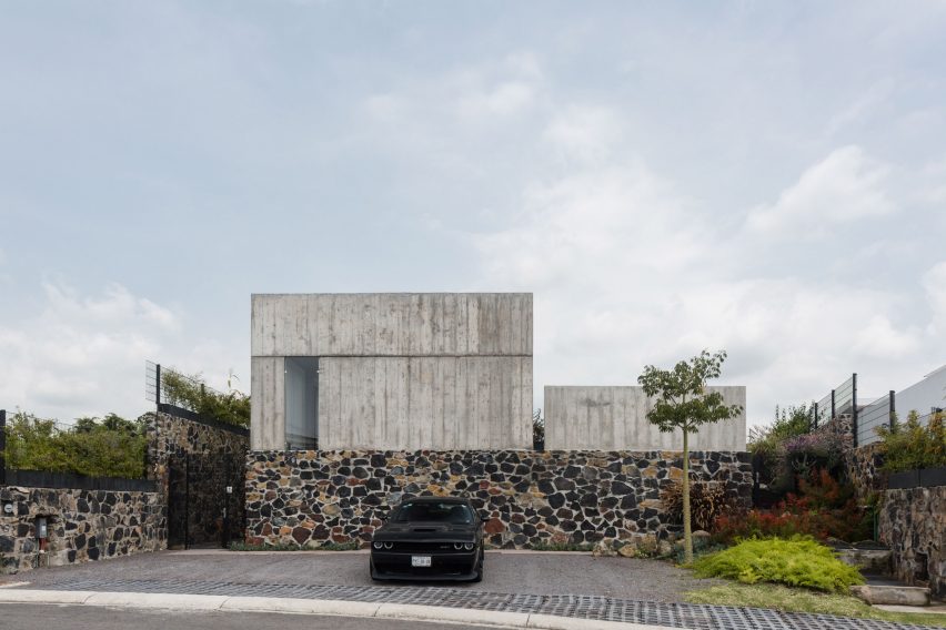 AT House by Laurent Herbiet
