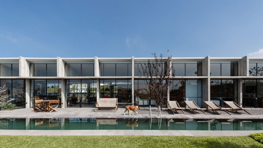 AT House by Laurent Herbiet