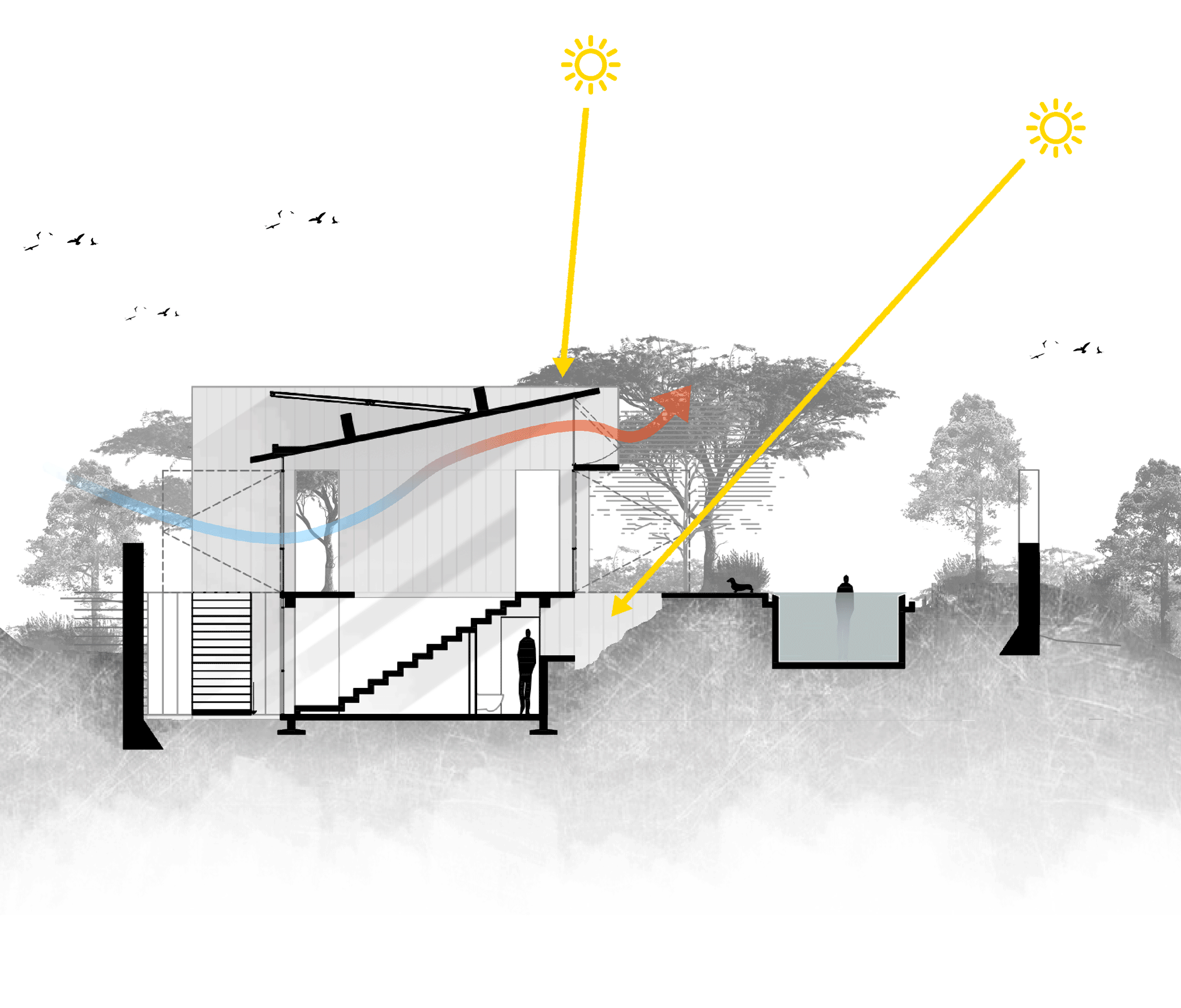 AT House by Laurent Herbiet