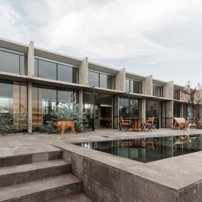 AT House by Laurent Herbiet