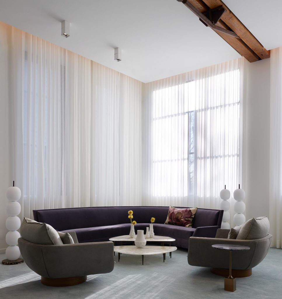 Avenue Road's Vancouver showroom