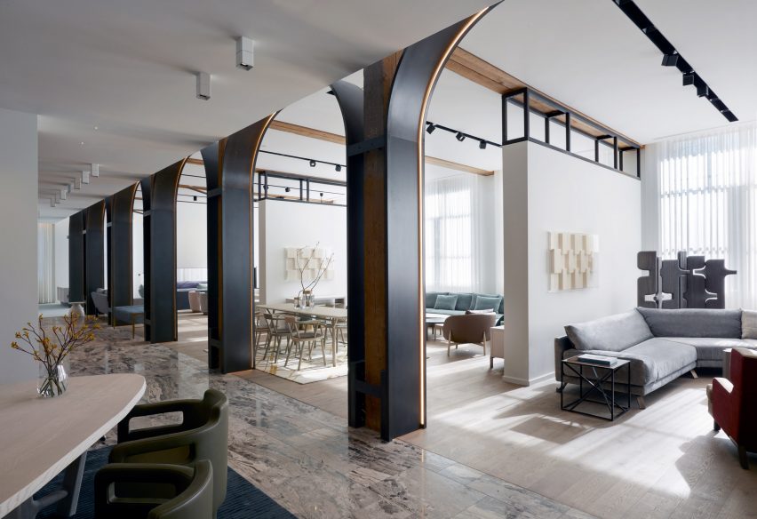Avenue Road's Vancouver showroom