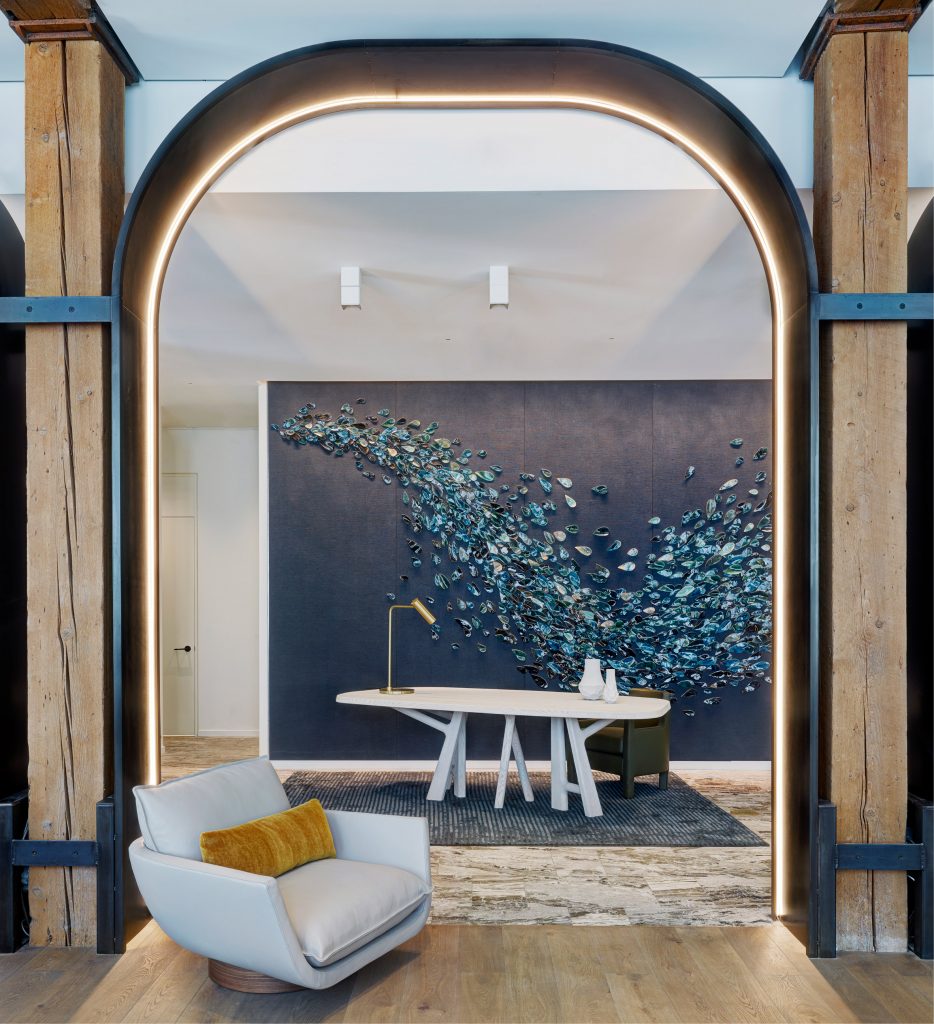 Avenue Road's Vancouver showroom