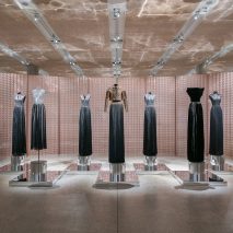 Azzedine Alaïa’s Design Museum exhibition teams garments with custom-made screens