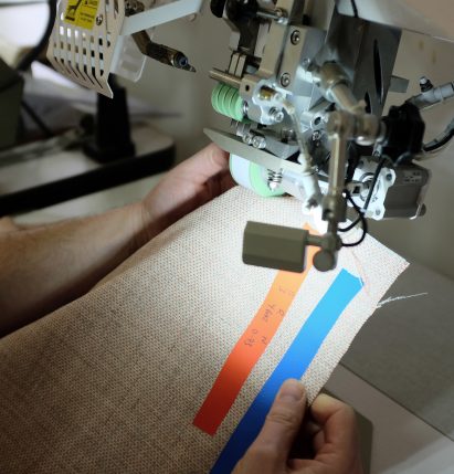 Benjamin Hubert develops new method to bond textiles for Moroso