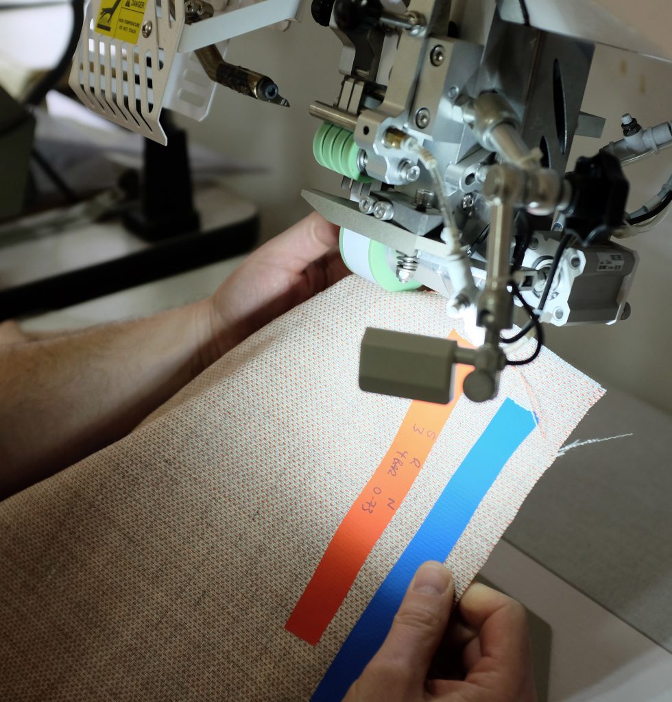 Benjamin Hubert develops new method to bond textiles for Moroso
